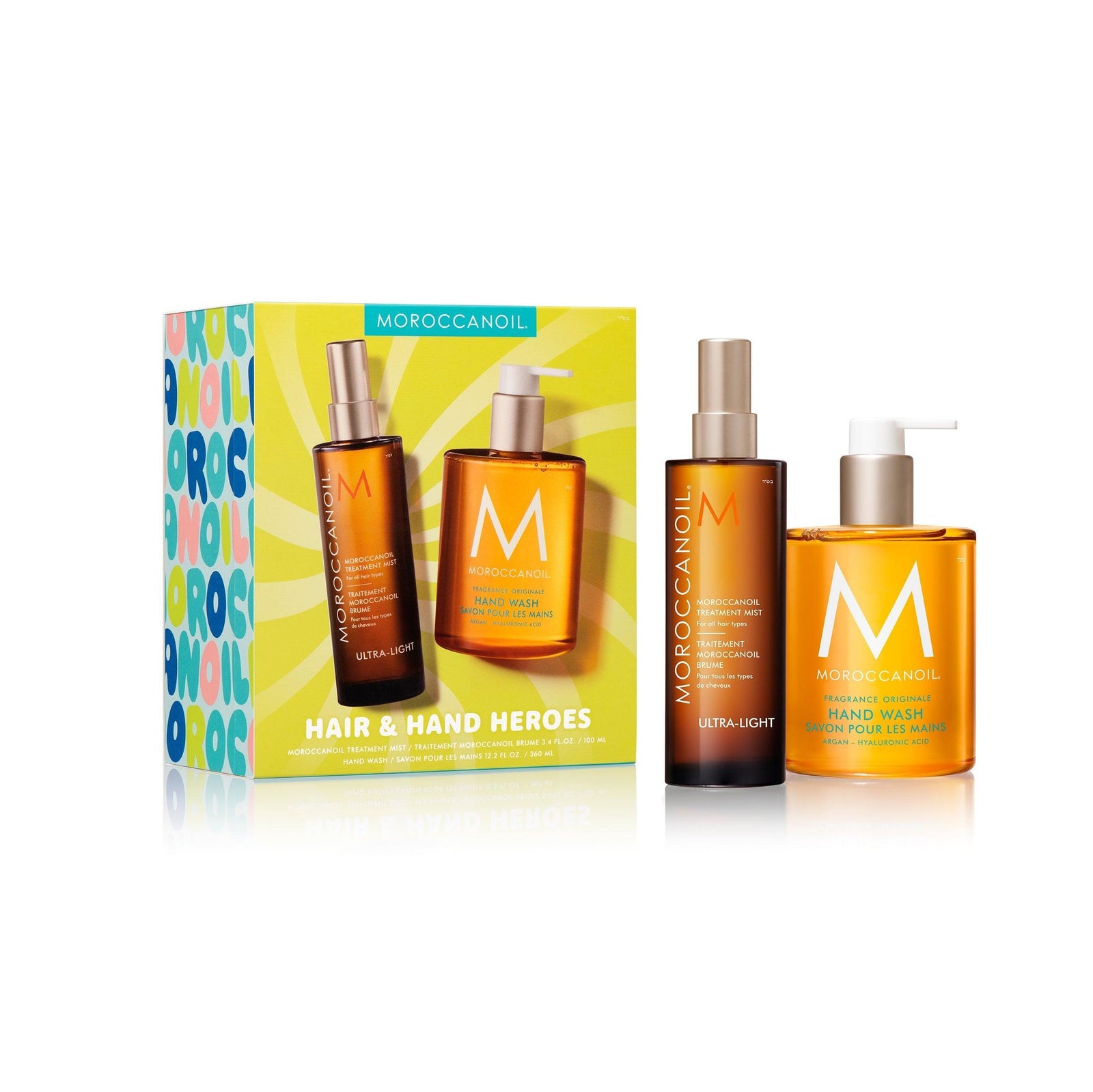 Moroccanoil Treatment Mist Summer Gjafasett