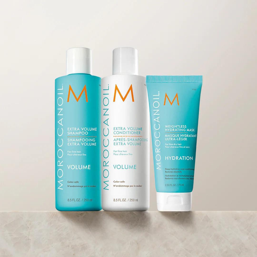 POS - Moroccanoil Volume Spring Kit Gjafasett