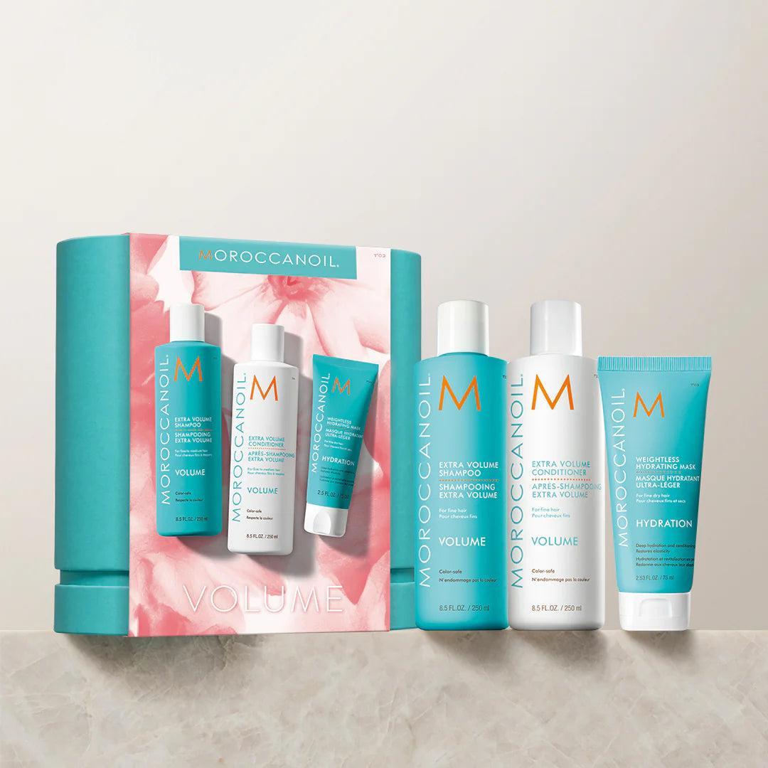 POS - Moroccanoil Volume Spring Kit Gjafasett