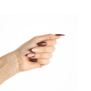 POS - Nail Hq Almond Chocolate Envy