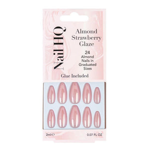 POS - Nail Hq Almond Strawberry Glaze