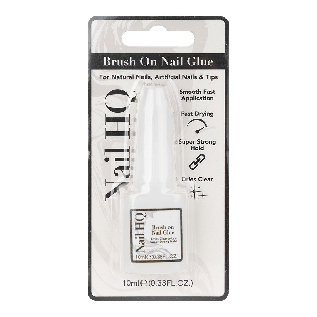 POS - Nail Hq Brush on Nail Glue 10ml