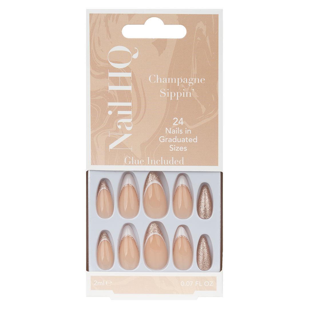 POS - Nail Hq Champagne Sippin