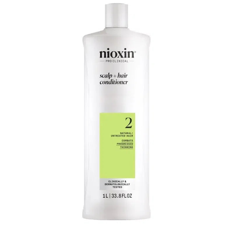 POS - Nioxin No.2 Hárnæring 1000ml