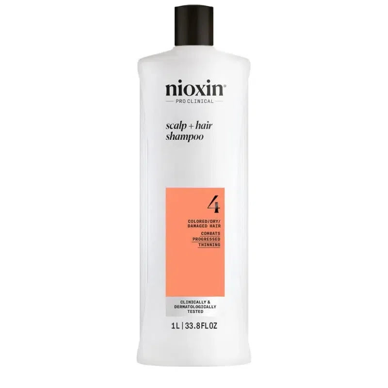 POS - Nioxin No.4 Sjampó 1000ml