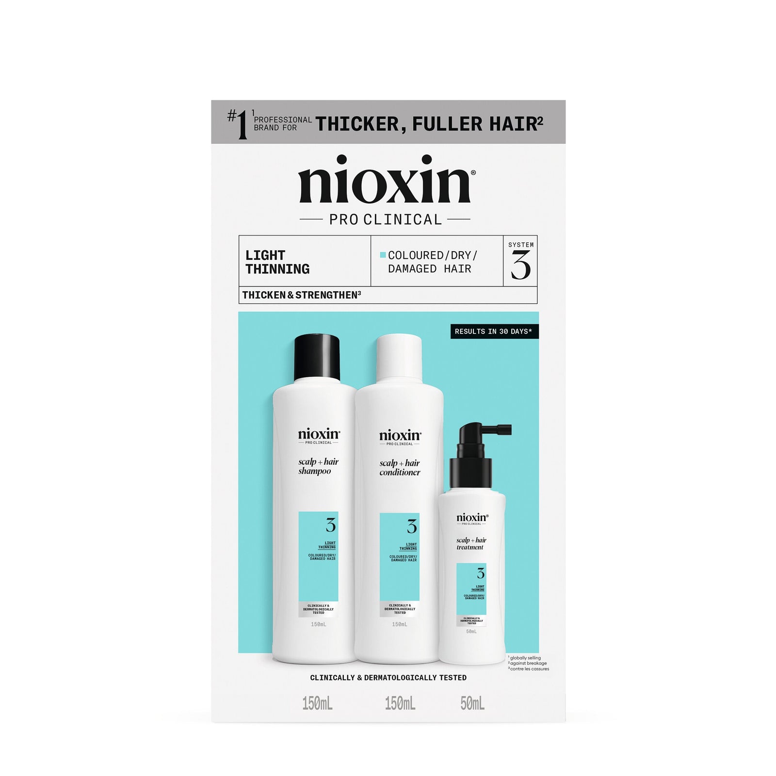 POS - Nioxin System Kit Nr.3