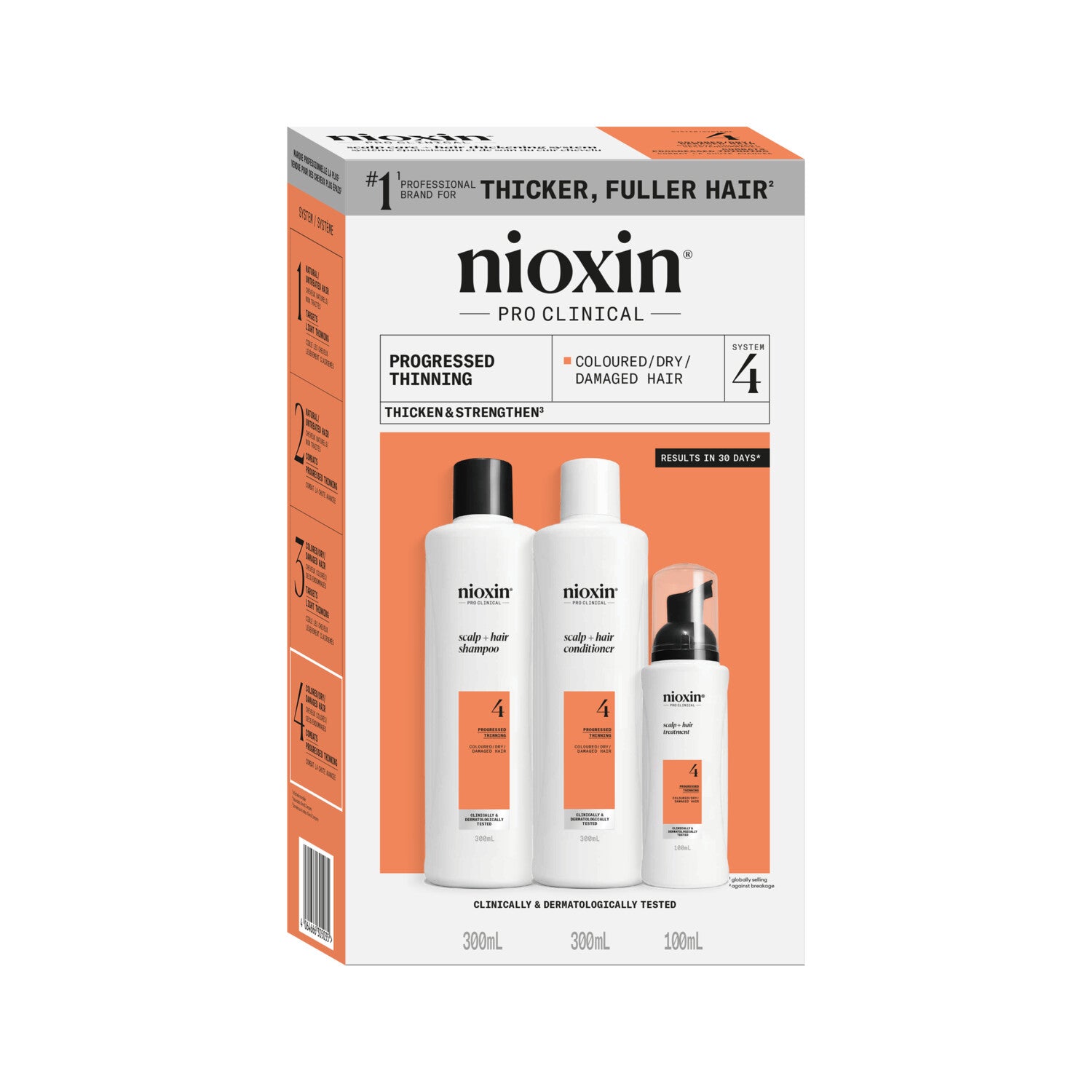 POS - Nioxin System Kit Nr.4
