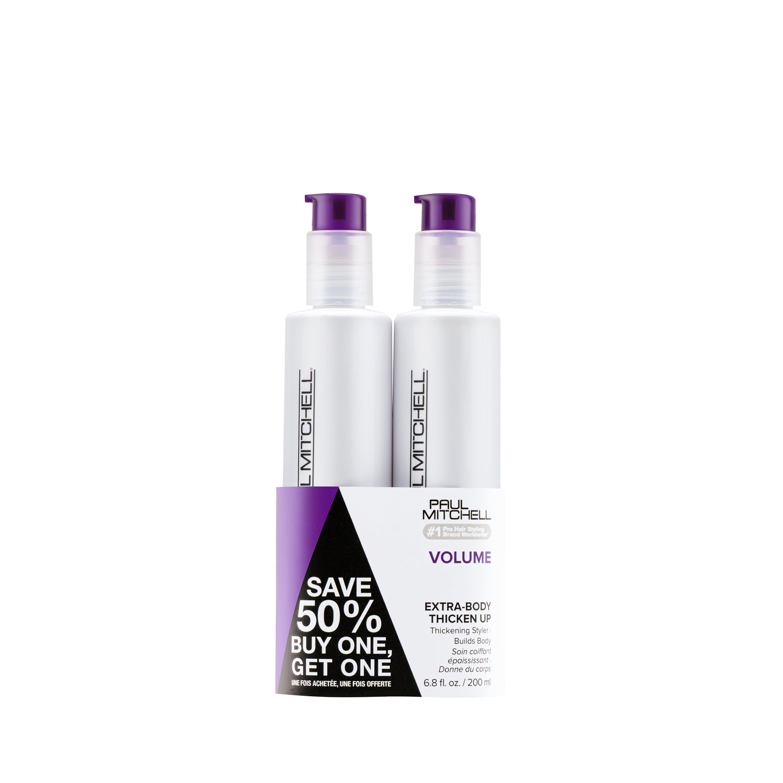 POS - Paul Mitchell Extra Body Thicken Up Styling Liquid Duo