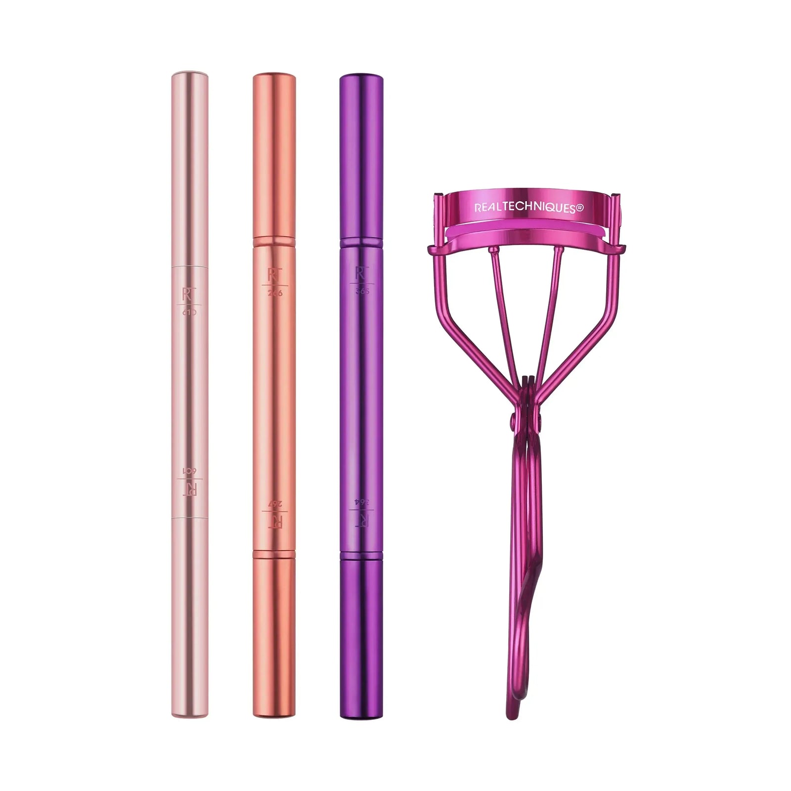 POS - Real Techniques Double Time Retractable Brush Set