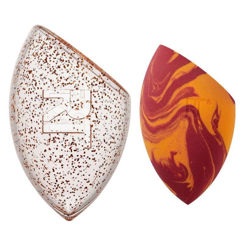 POS - Real Techniques Miracle Complexion Sponge + Travel Case 2 Piece Holiday Gjafasett