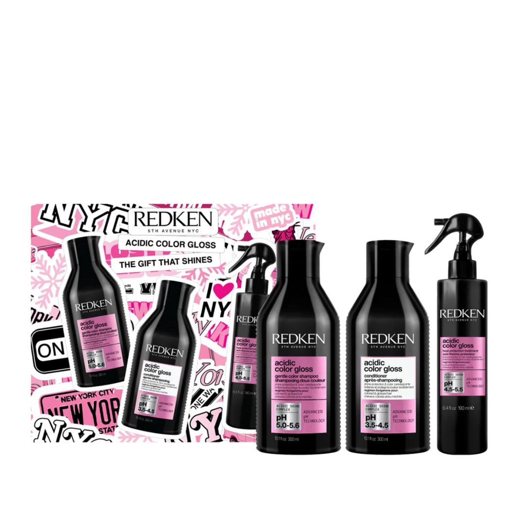 POS - Redken Acidic Color Gloss Gjafasett
