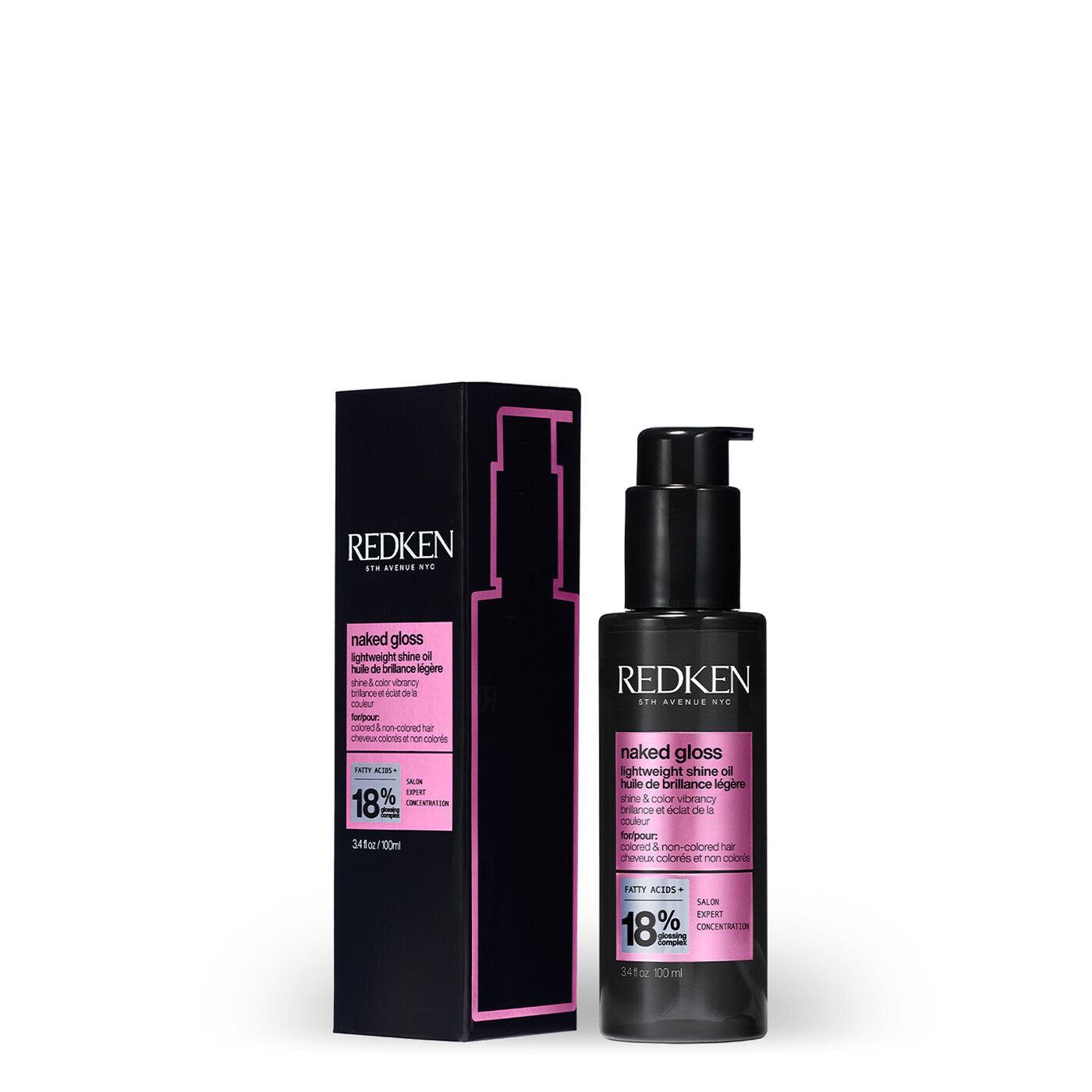 POS - Redken Acidic Color Naked Gloss Lightweight Shine Oil 100ml