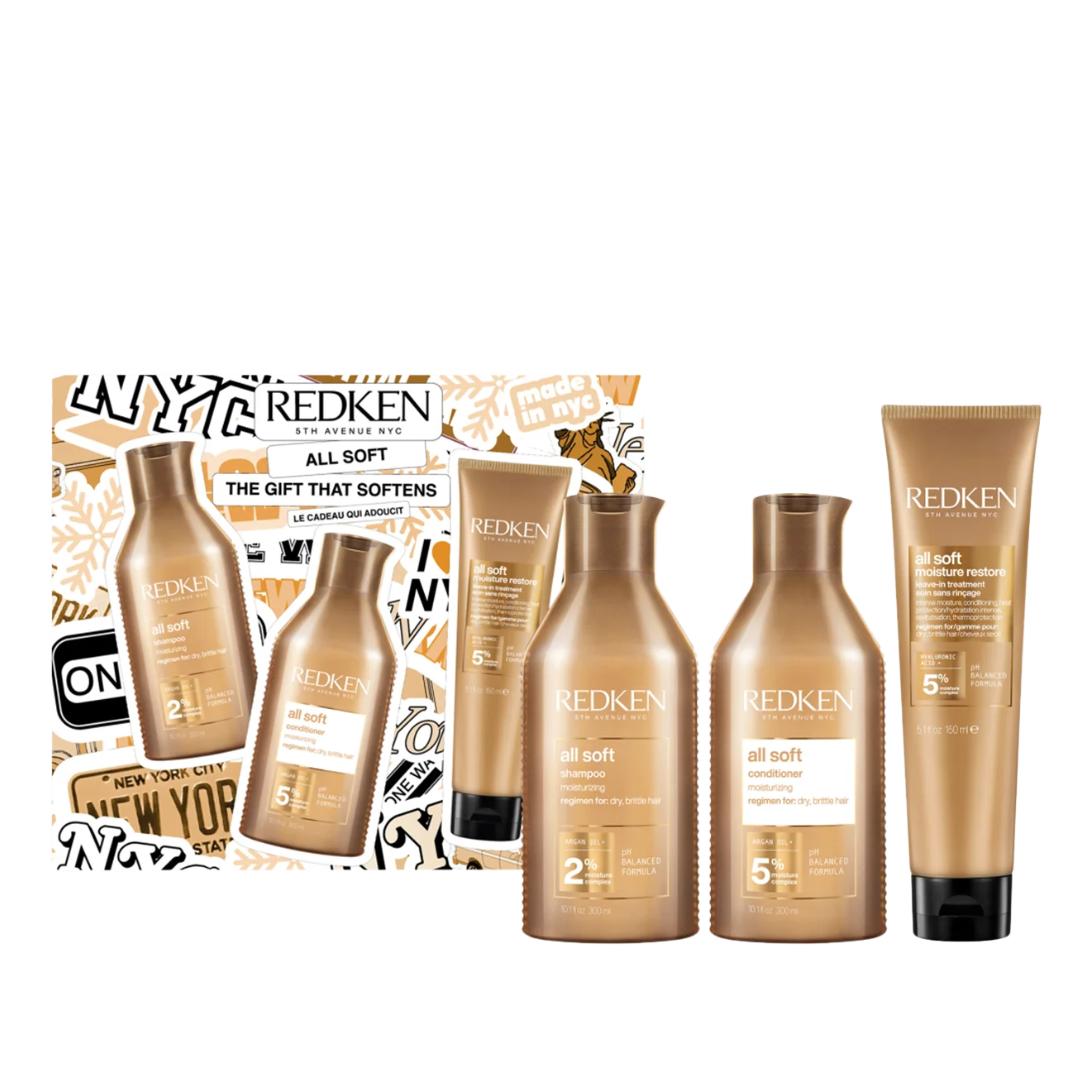 POS - Redken All Soft Gjafasett