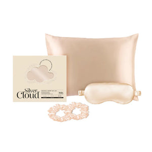POS - Silver Cloud Satin Gjafasett