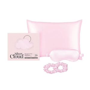 POS - Silver Cloud Satin Gjafasett