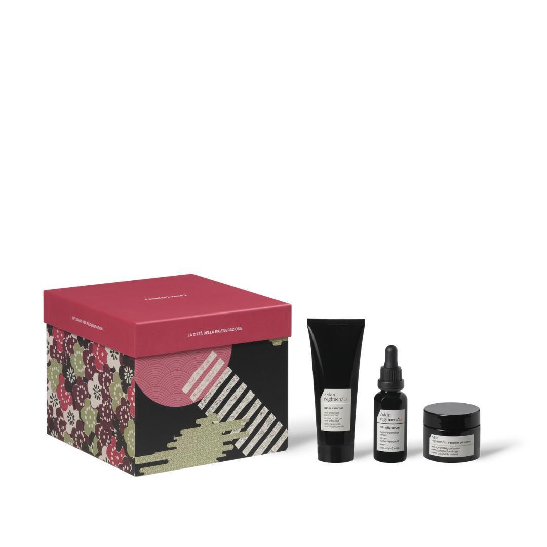 POS - Skin Regimen LX Regeneration City Kit Gjafasett