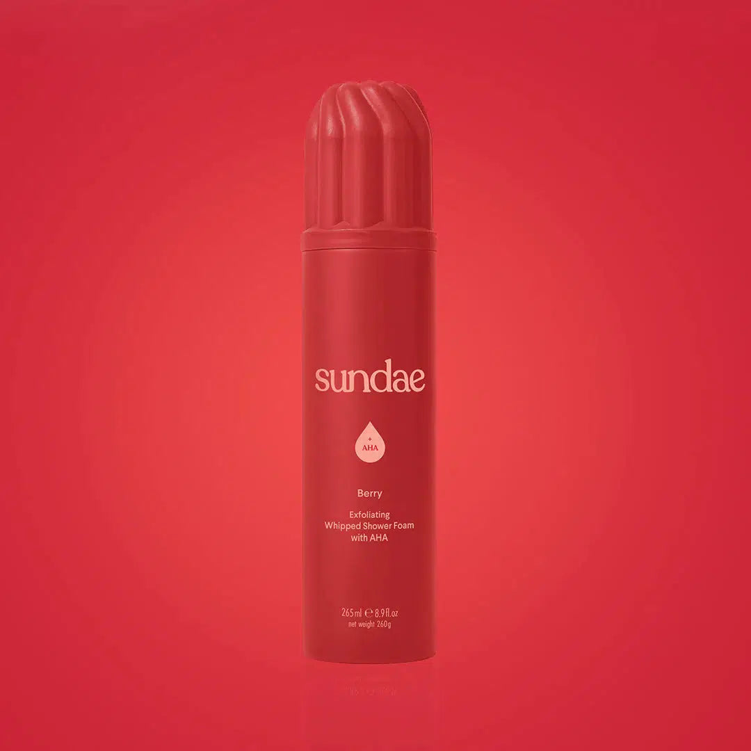 POS - Sundae Body Shower Foam Berry 265ml