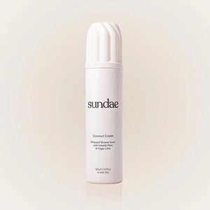 POS - Sundae Body Shower Foam Coconut Cream 265ml