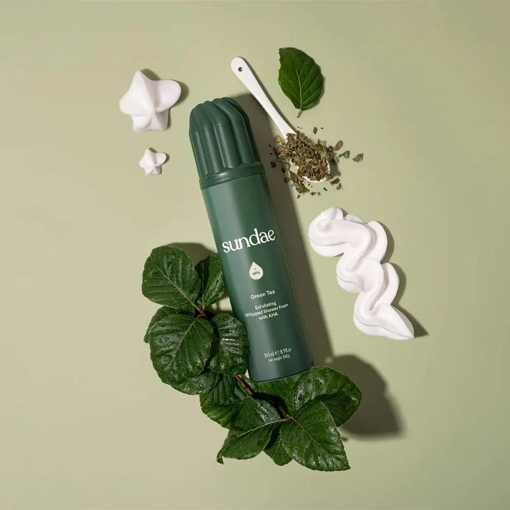 POS - Sundae Body Shower Foam Green Tea 265ml
