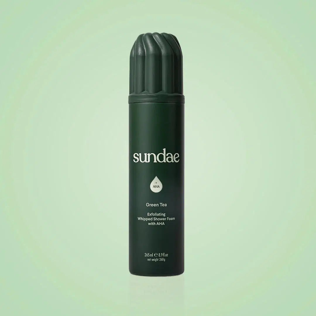 POS - Sundae Body Shower Foam Green Tea 265ml