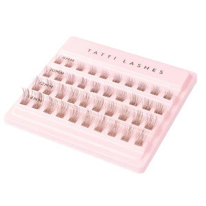 POS - Tatti Lashes Cappuccino Individual Lashes