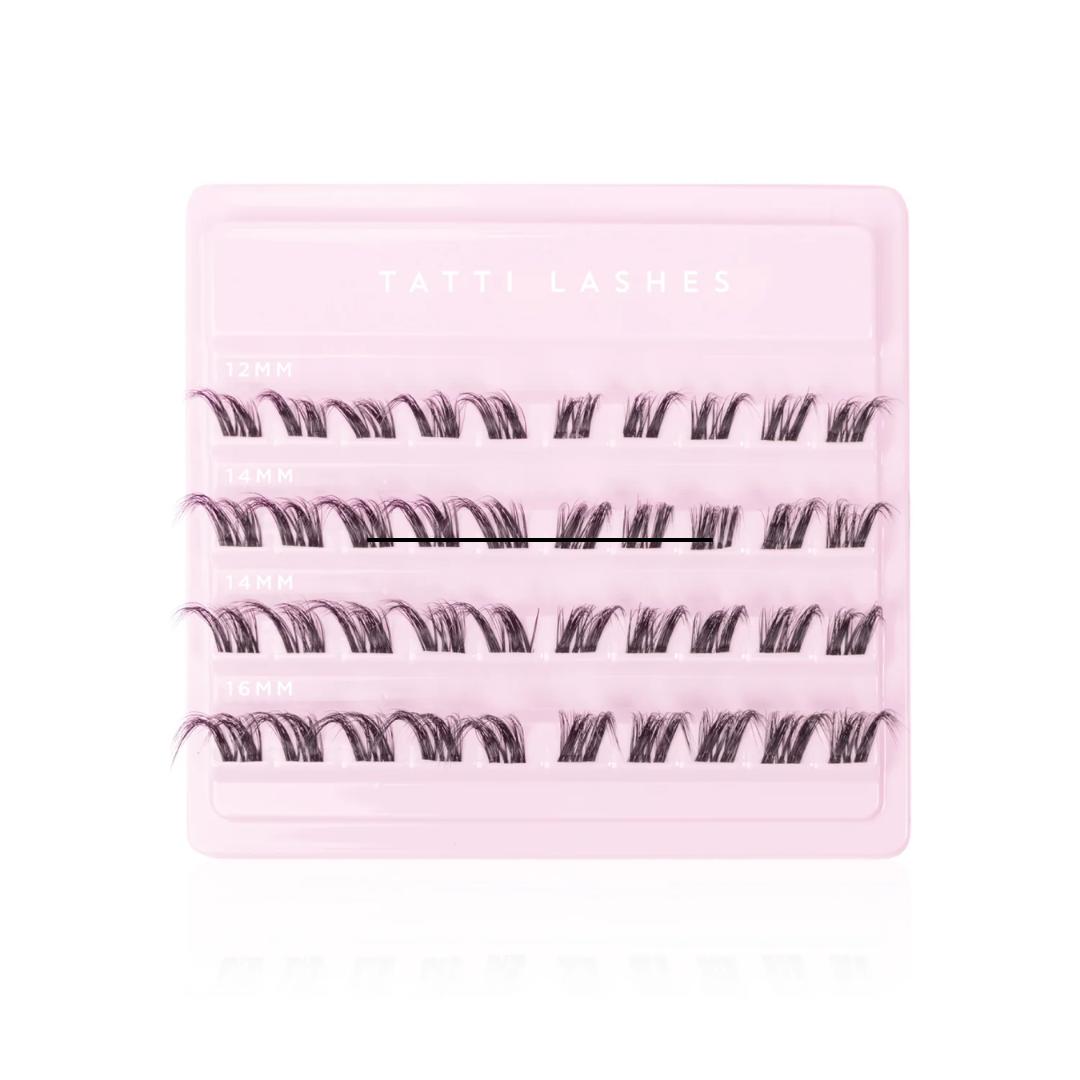 POS - Tatti Lashes Fluffy Winged Out Individuals