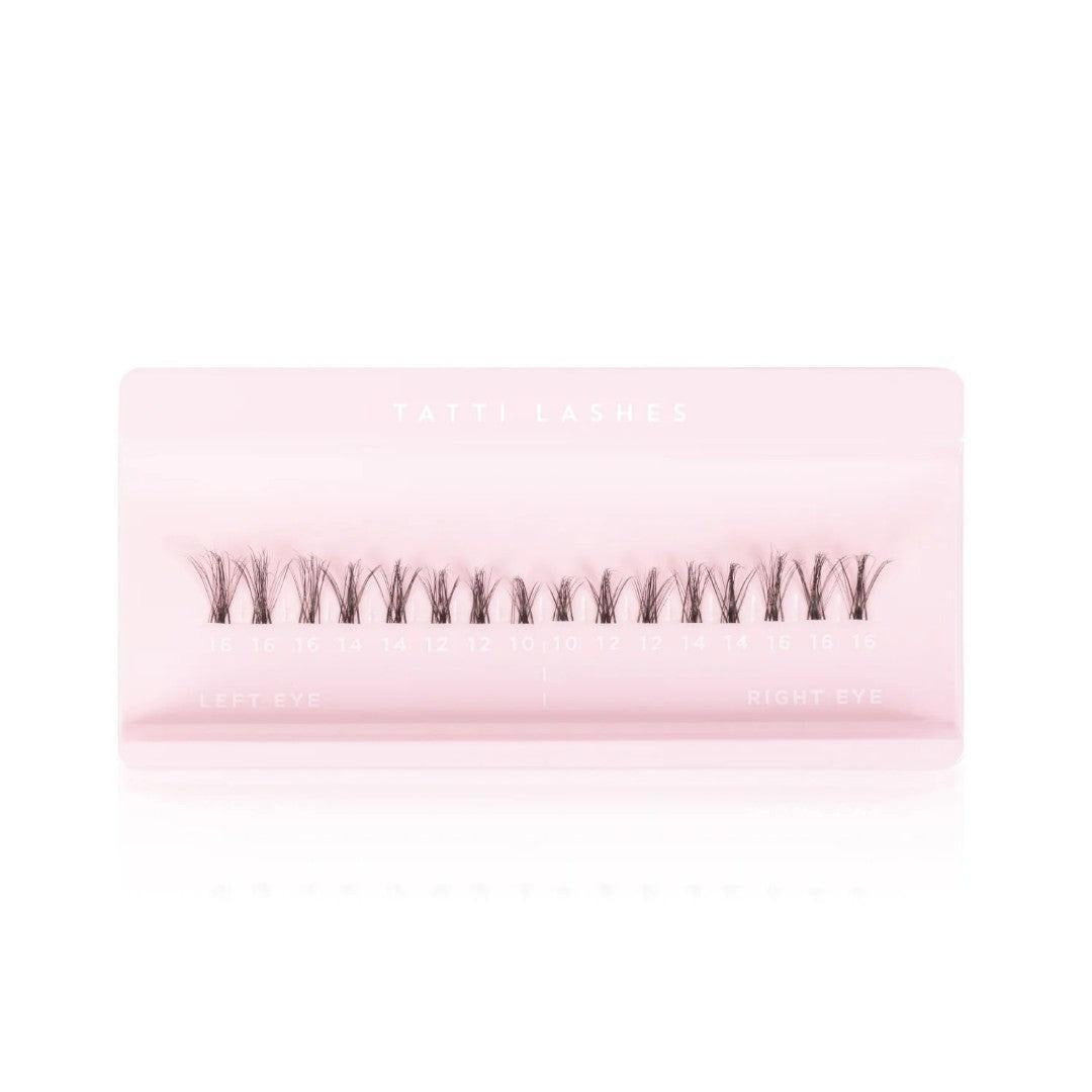 POS - Tatti Lashes Spiky Effect Pre Mapped Individuals