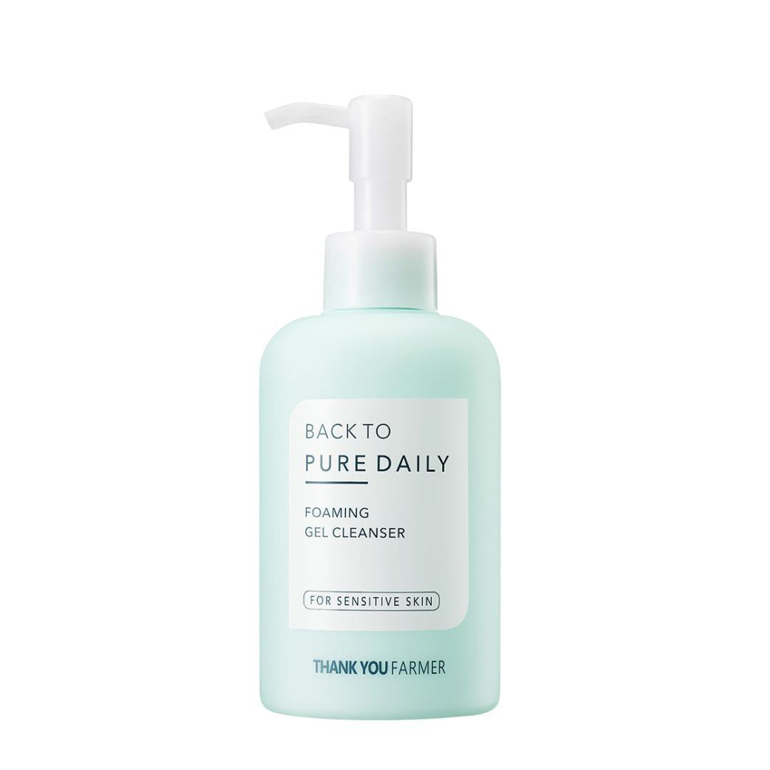 POS - Thank You Farmer Back To Pure Foaming Gel Cleanser 200ml
