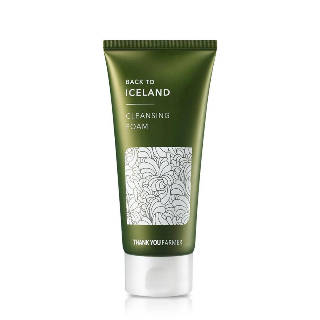 POS - Thank You Farmer Back to Iceland Cleansing Foam 120ml