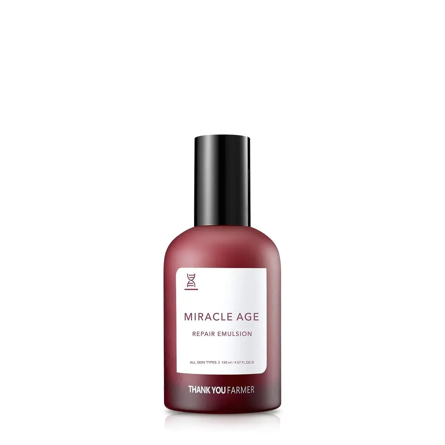 POS - Thank You Farmer Miracle Age Repair Emulsion 130ml