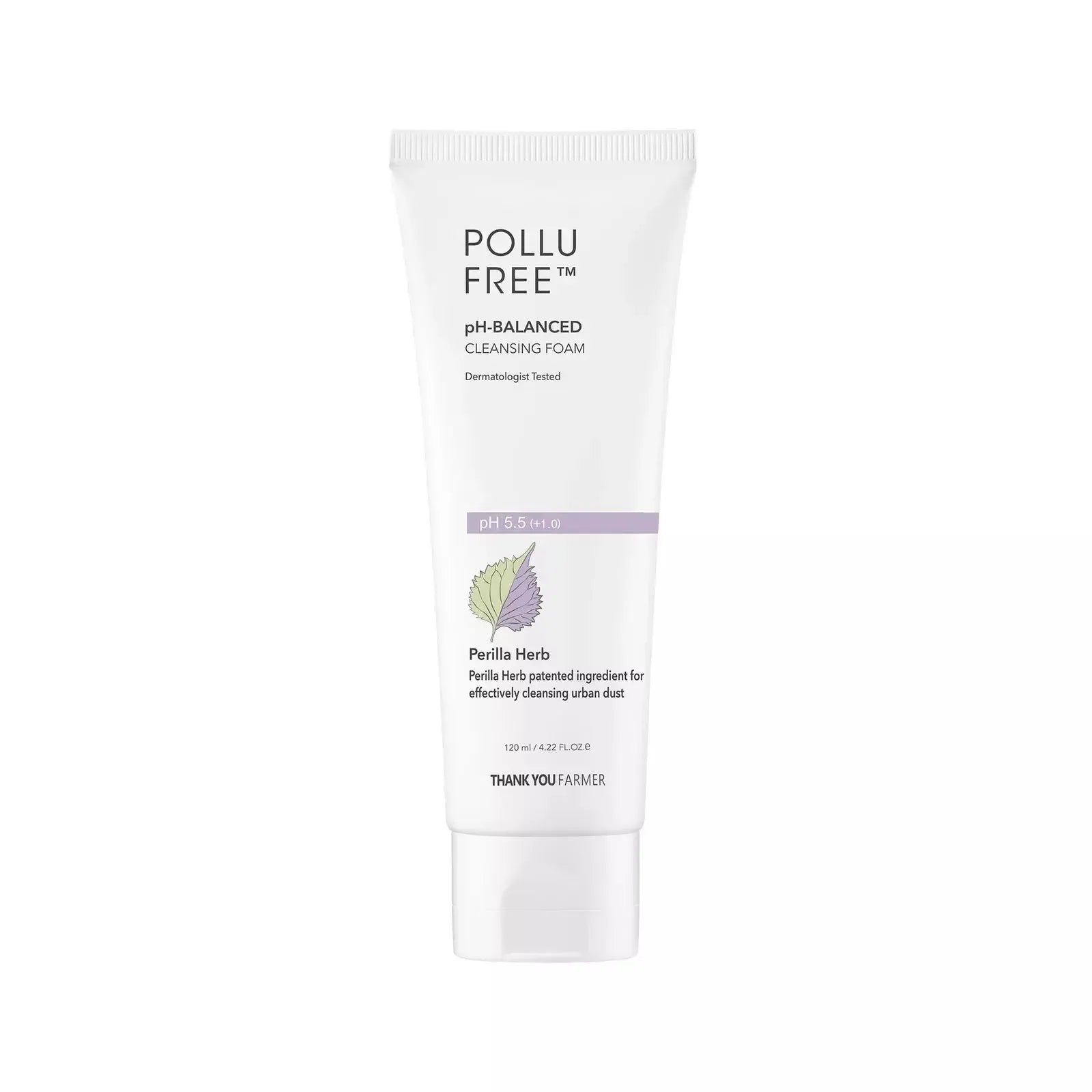 POS - Thank You Farmer Pollufree PH Cleansing Foam 120ml
