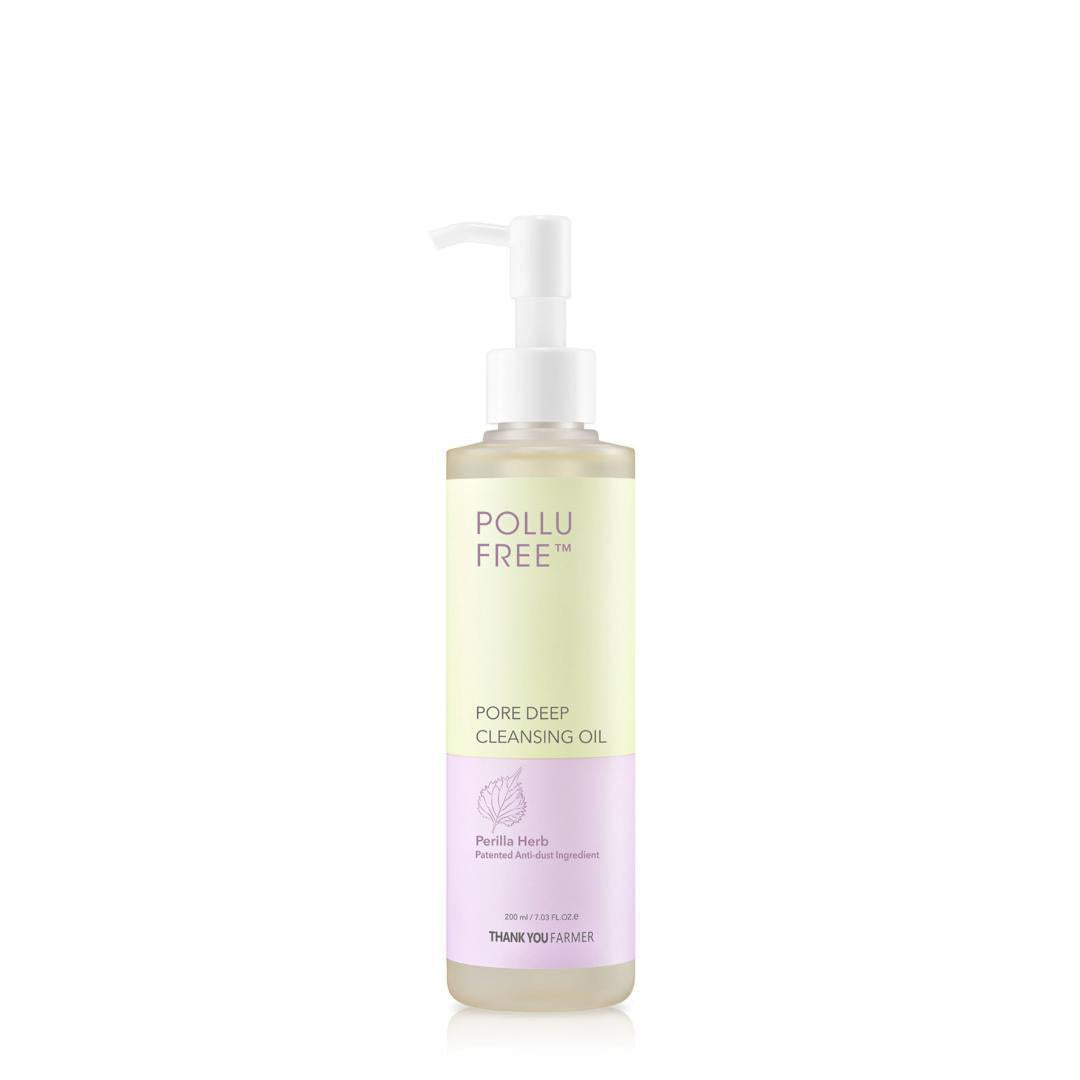 POS - Thank You Farmer Pollufree Pore Deep Cleansing Oil 200ml