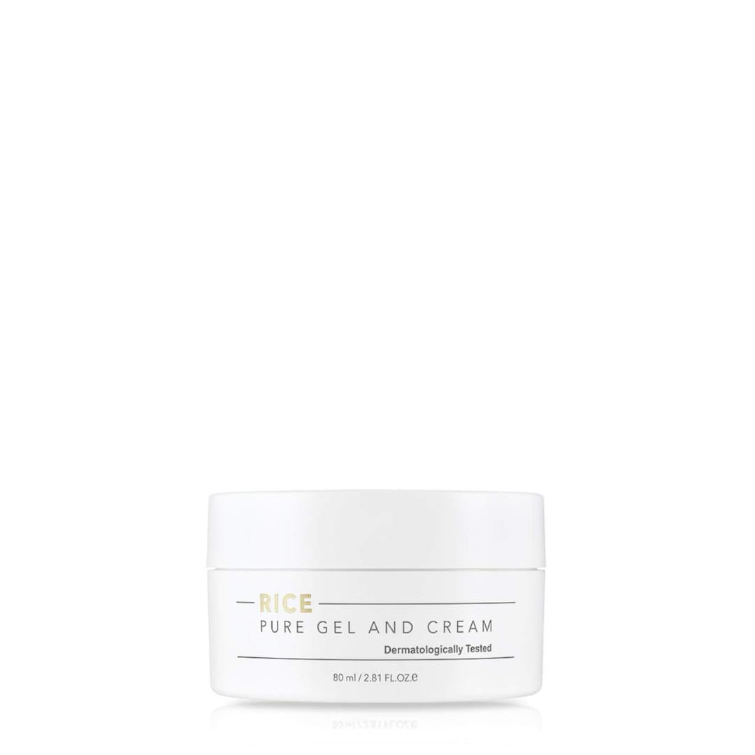 POS - Thank You Farmer Rice Pure Gel And Cream 80ml