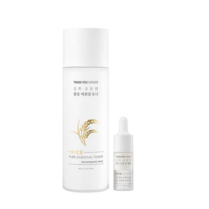 POS - Thank You Farmer Rice Pure Glow Skincare Gjafasett