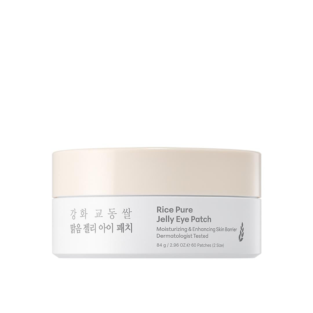 POS - Thank You Farmer Rice Pure Jelly Eye Patches