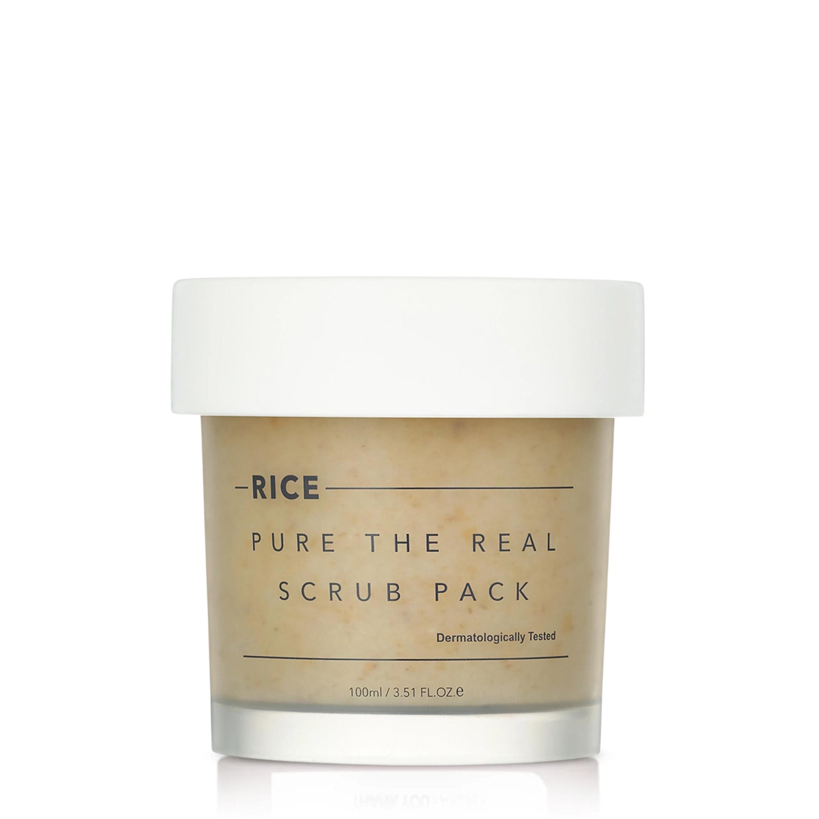 POS - Thank You Farmer Rice Pure The Real Scrub Pack 100ml