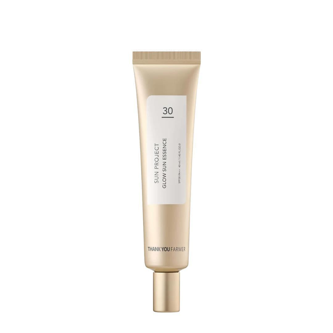 POS - Thank You Farmer Sun Project Glow Sun Essence SPF30 40ml