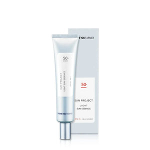 POS - Thank You Farmer Sun Project Light Sun Essence SPF50+