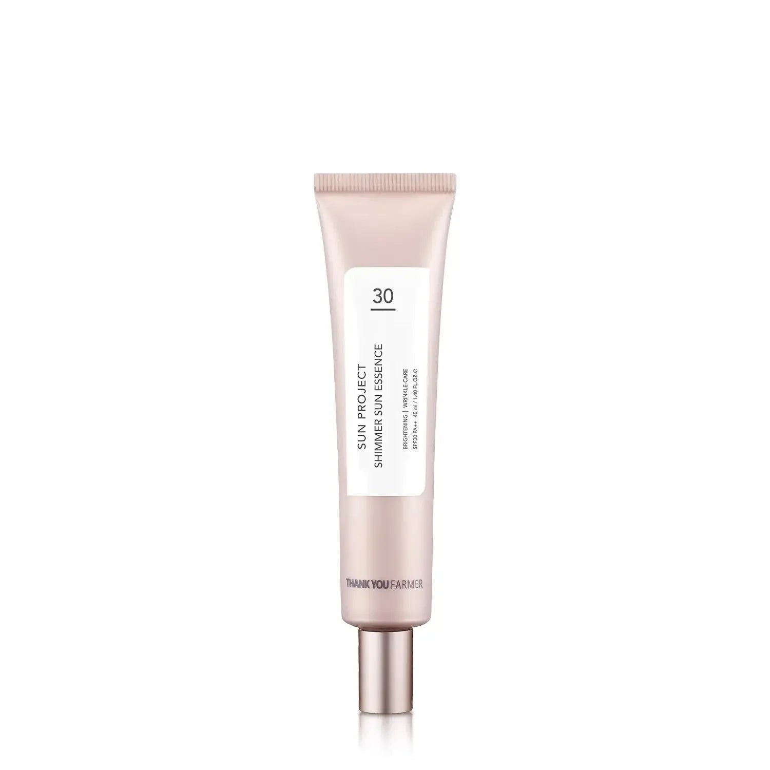 POS - Thank You Farmer Sun Project Shimmer Sun Essence SPF30 40ml
