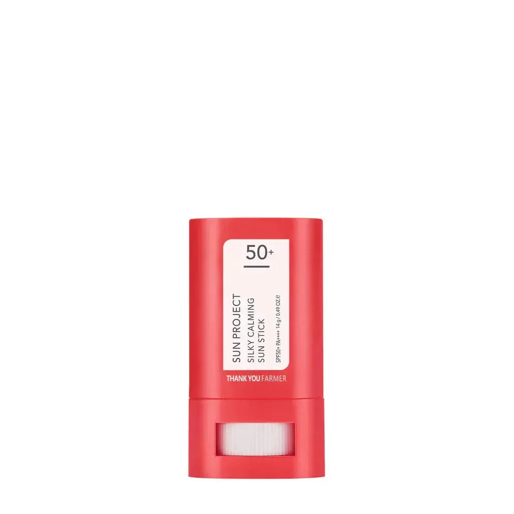 POS - Thank You Farmer Sun Project Silky Calming Sun Stick SPF50+ 14gr