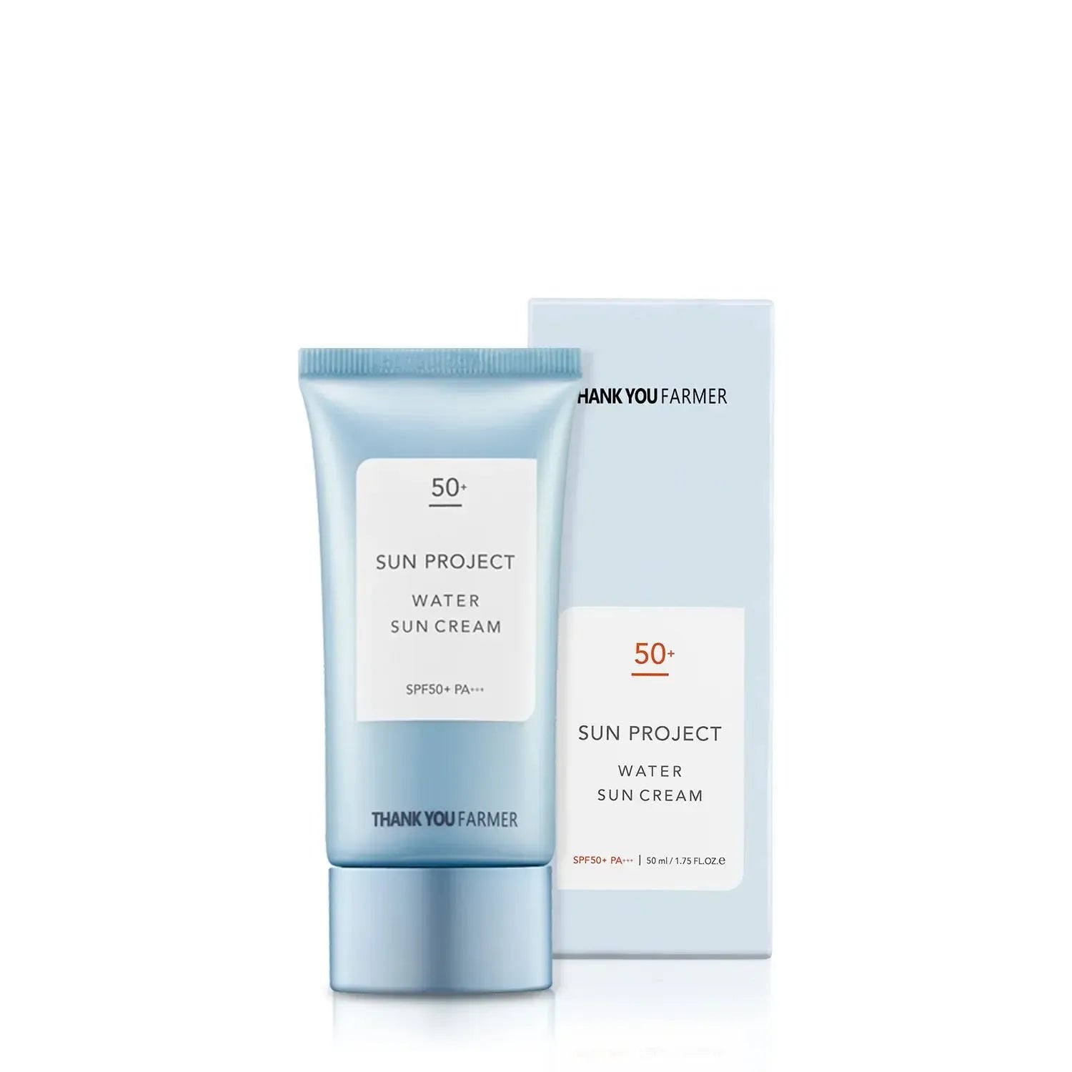 POS - Thank You Farmer Sun Project Water Sun Cream SPF50+