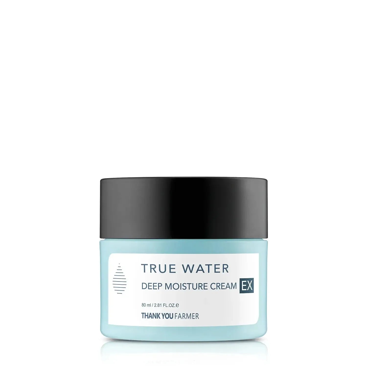 POS - Thank You Farmer True Water Deep Moisture Cream EX 80ml