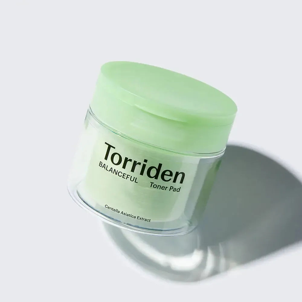 POS - Torriden Balanceful Cica Toner Pad 60ea 180ml