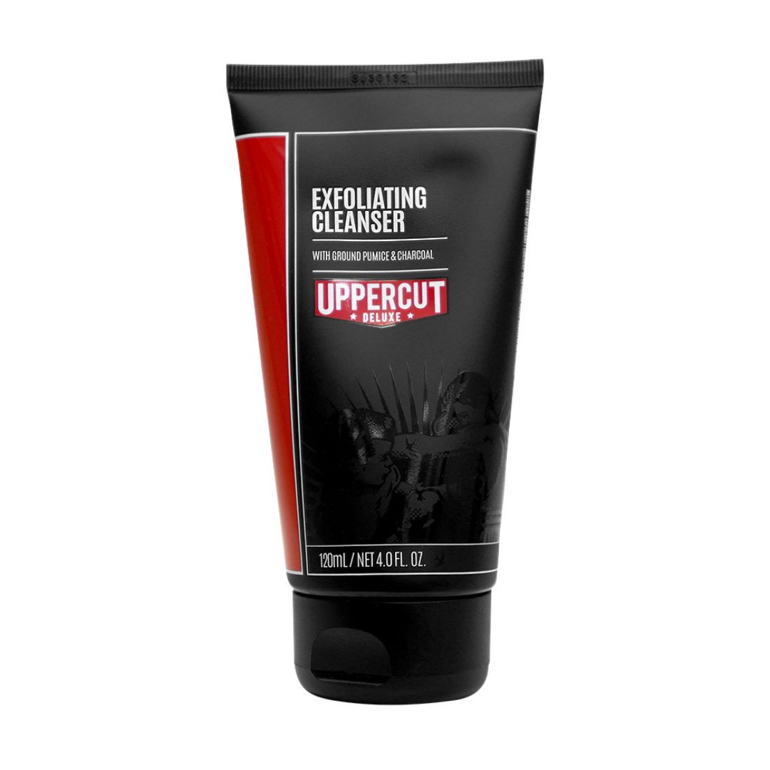 POS - Uppercut Deluxe Exfoliating Cleanser 120ml