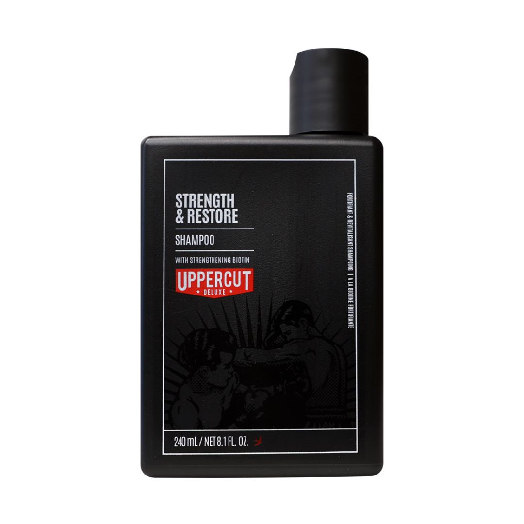 POS - Uppercut Deluxe Strength and Restore Sjampó 240ml