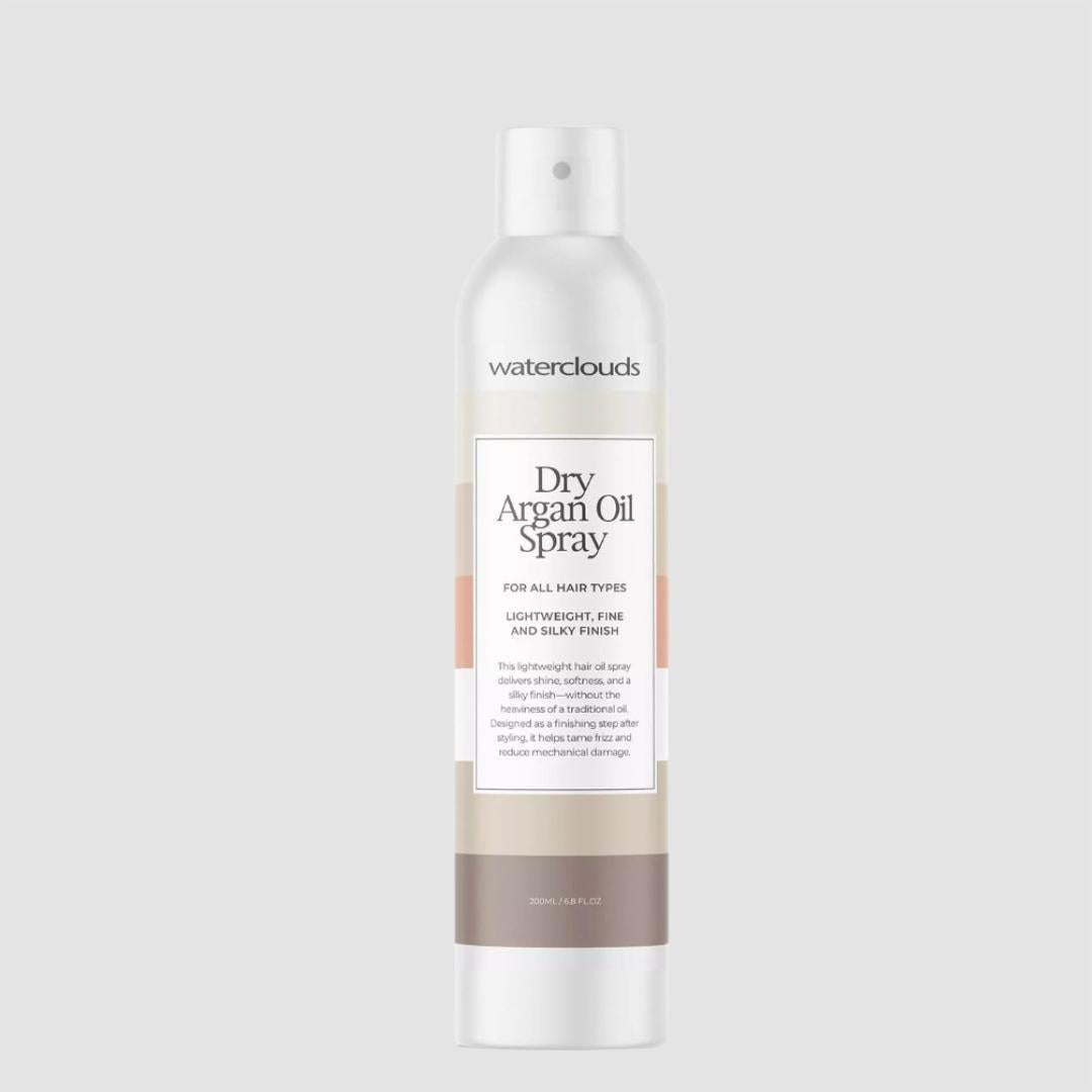 POS - Waterclouds Dry Argan Oil Spray 200ml