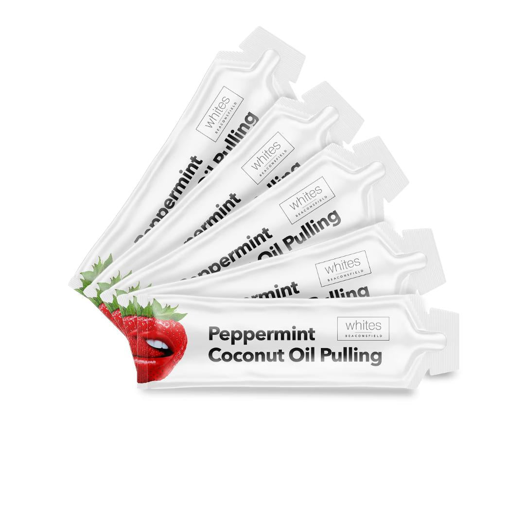 POS - Whites Coconut Oil Pulling Sachets
