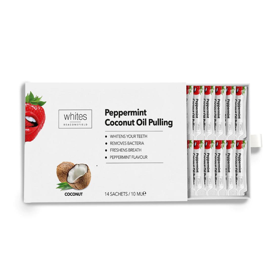 POS - Whites Coconut Oil Pulling Sachets
