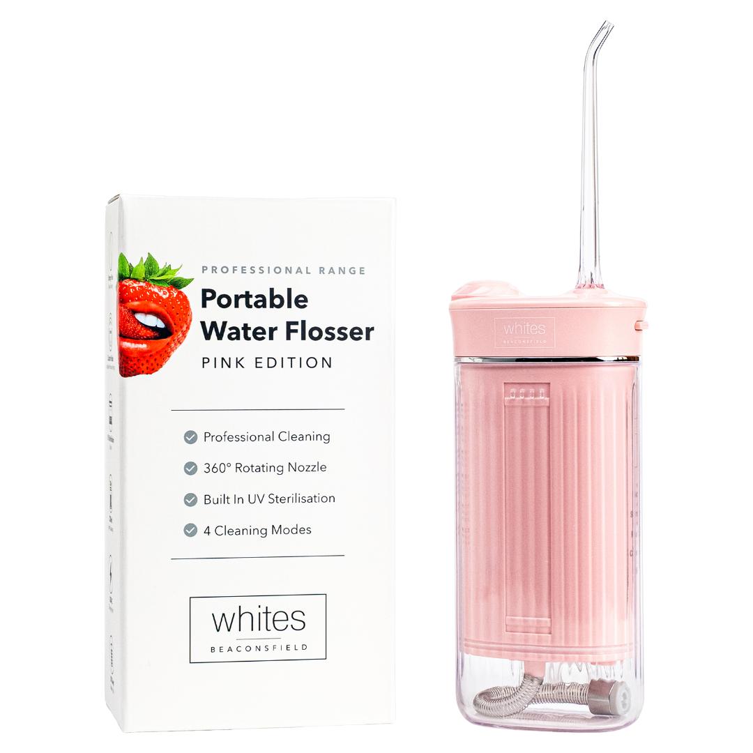 POS - Whites Portable Water Flosser Pink