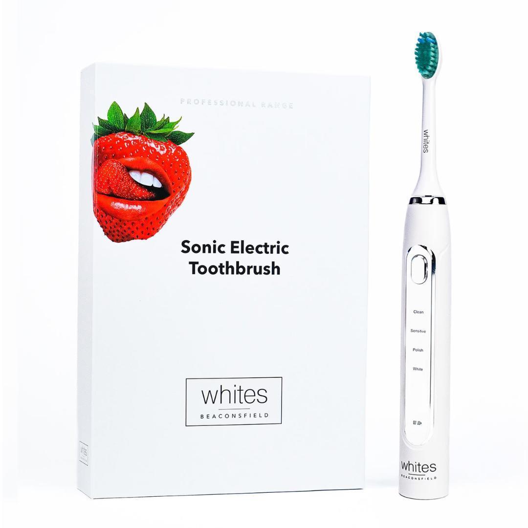 POS - Whites Sonic Toothbrush White